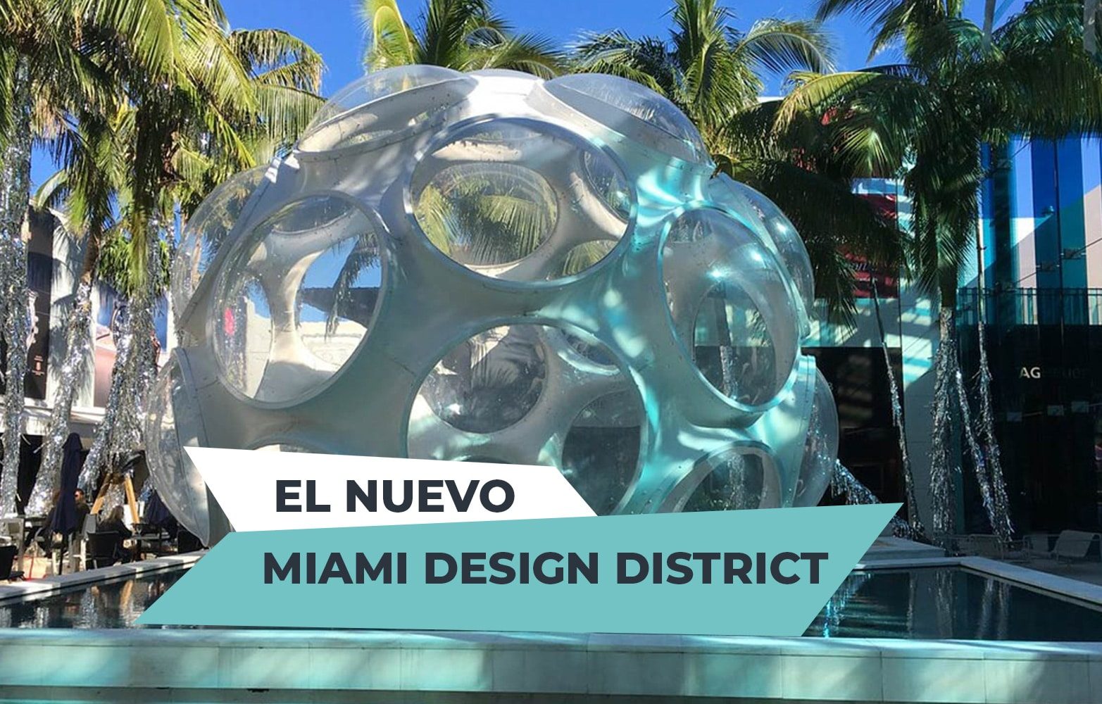 El nuevo miami design district